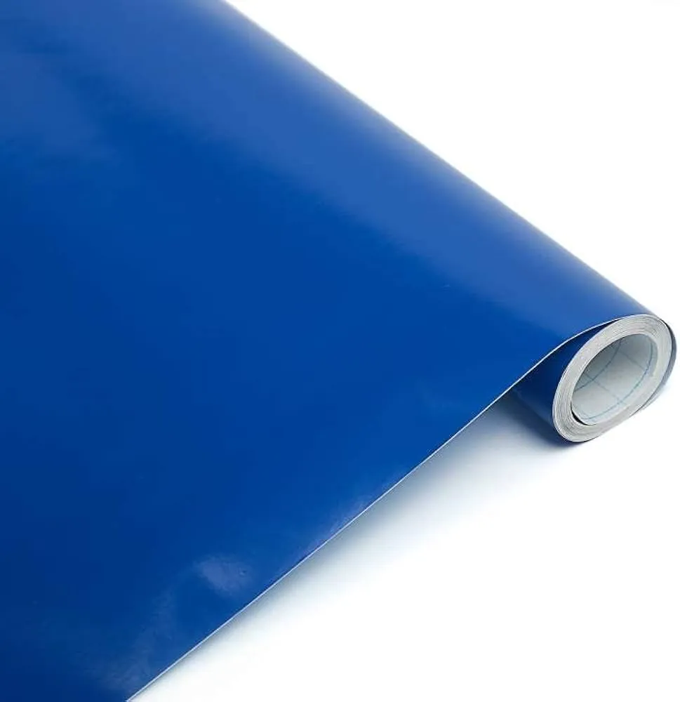 SADIPAL Self Adhesive Velvet Film-High S&T-0.45x1m-Blue