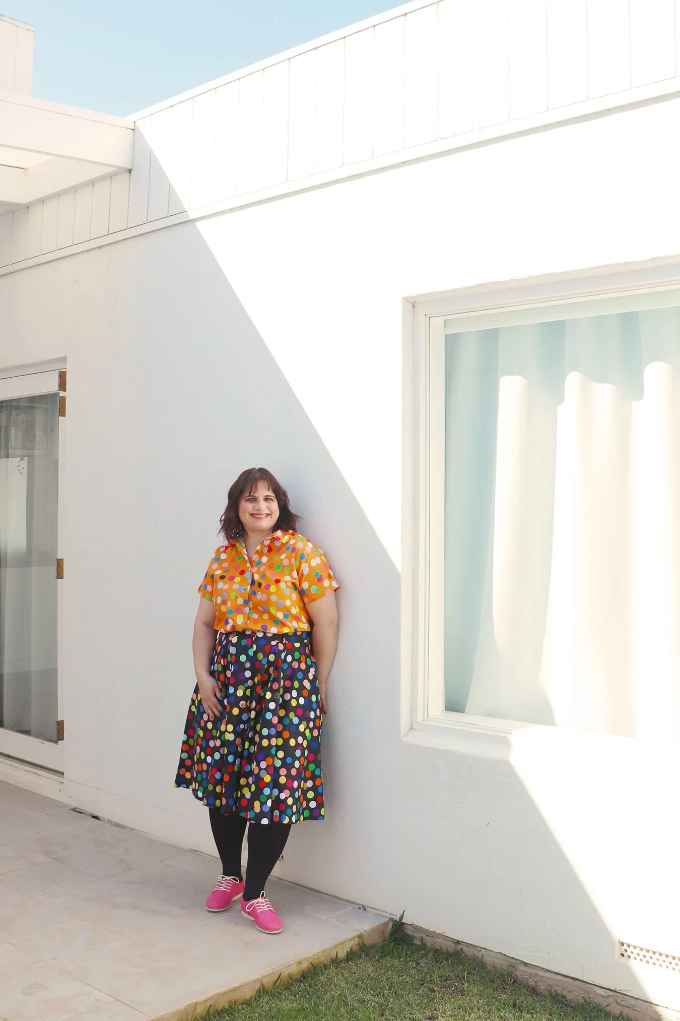 Saski Skirt Fiesta Spot