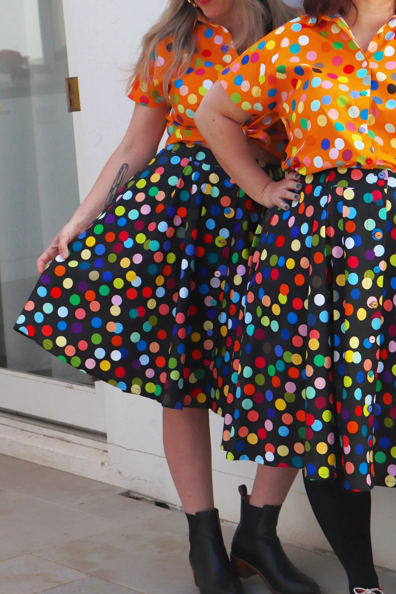 Saski Skirt Fiesta Spot