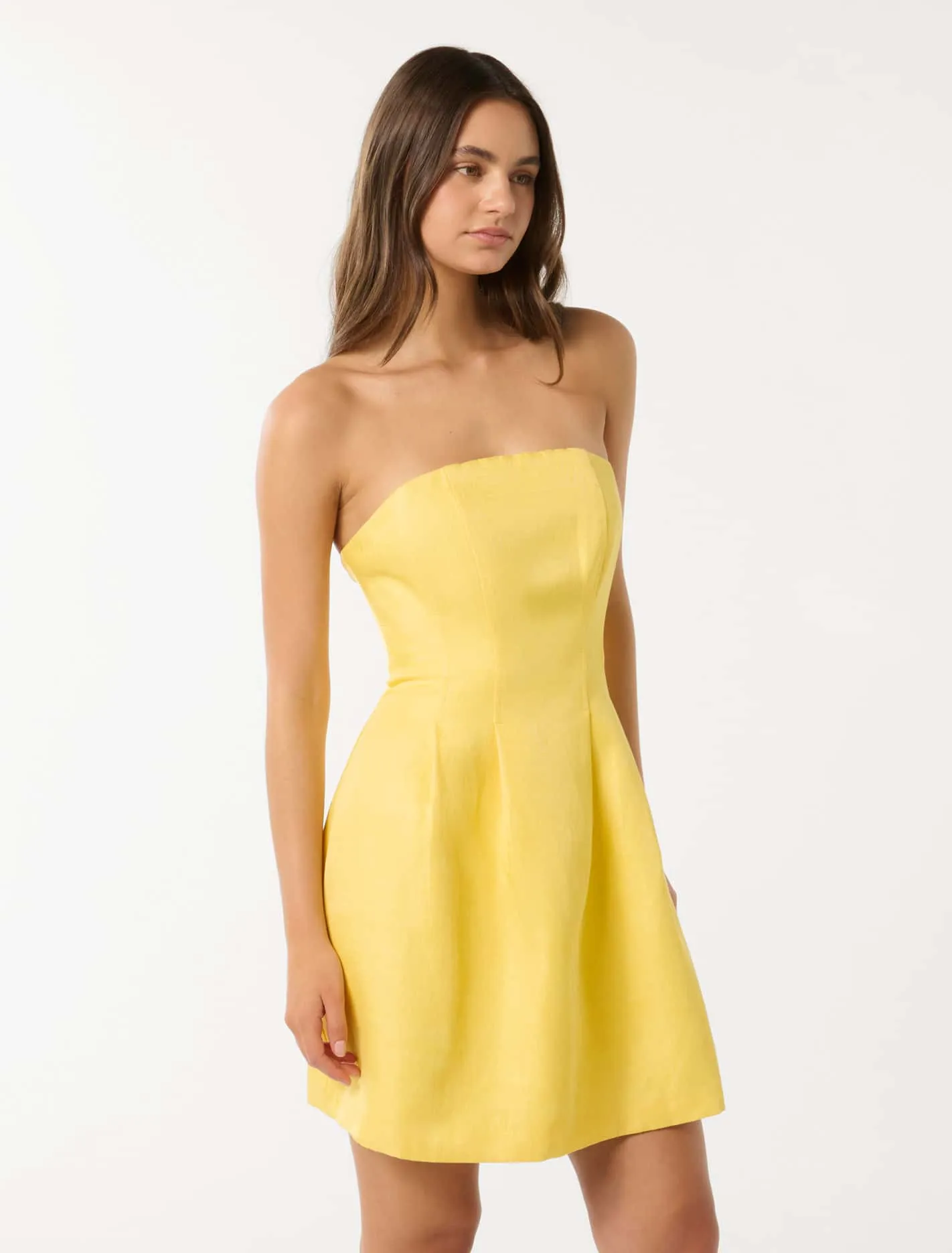Shayla Strapless Mini Dress