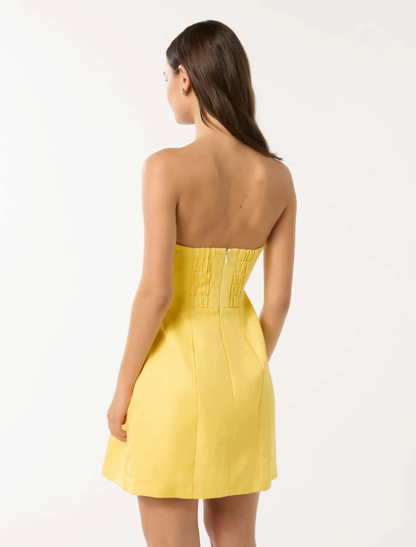 Shayla Strapless Mini Dress