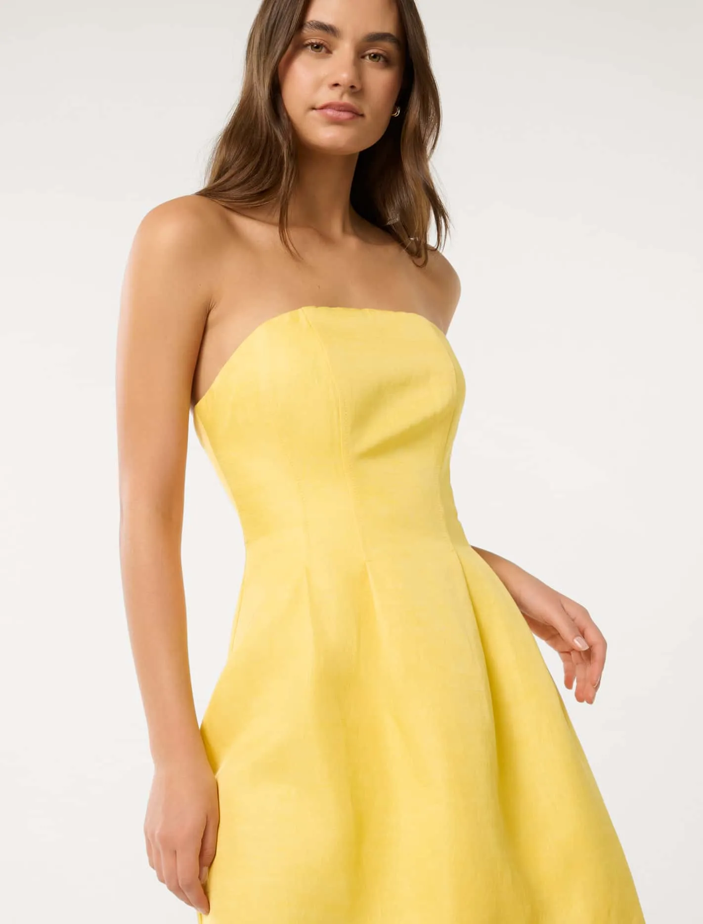 Shayla Strapless Mini Dress