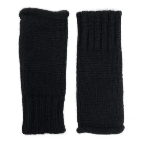SLATE   SALT - Black Essential Alpaca Gloves