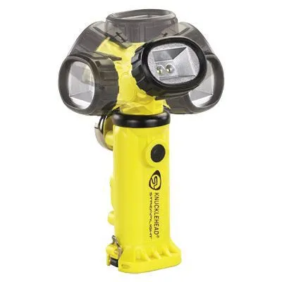 Streamlight Knucklehead Rechargeable C4 LED Flood Work/Utility Light, 200 Lumens, Charger/Holder & 120V AC & DC Cords