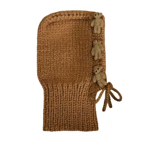 Teddy Hand Knitted Balaclava