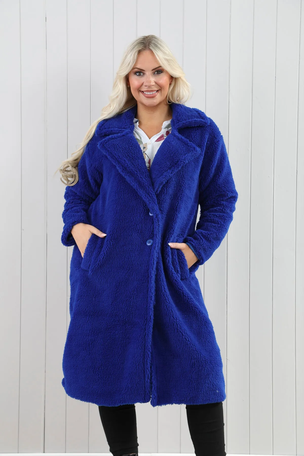Teddy Longline Coat