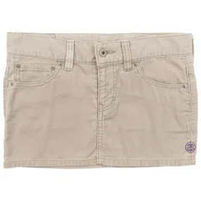 Vintage Stussy Corduroy Mini Skirt Size W30