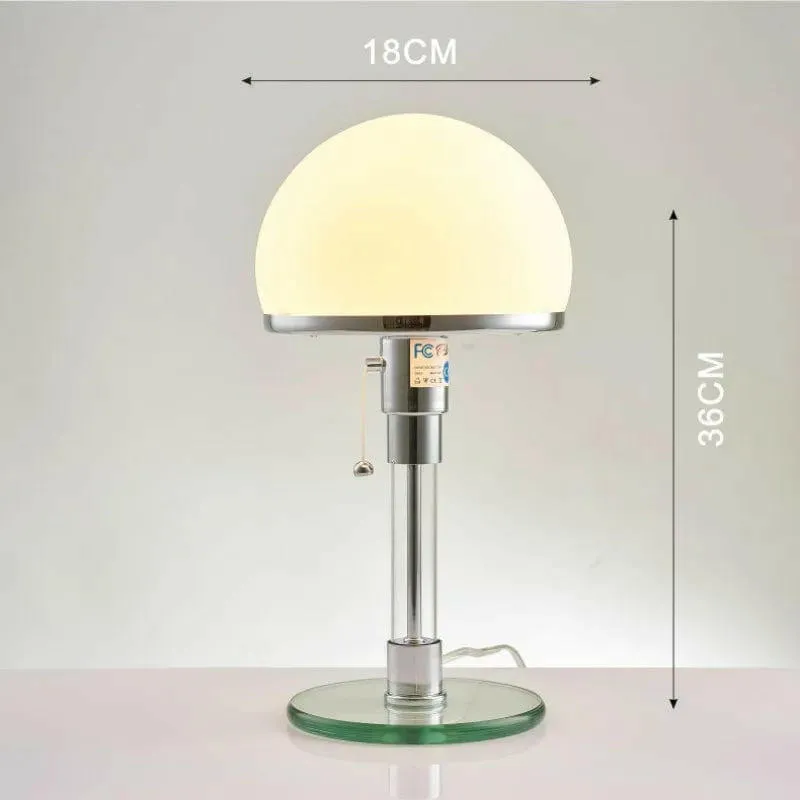 Wilhelm - Minimalist Crystal Table Lamp
