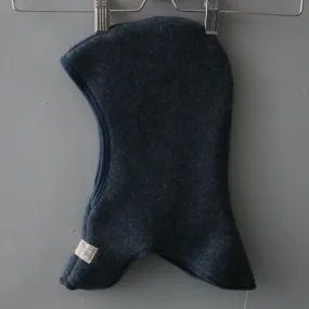 Wool Fleece Balaclava - Navy - 9m-4y